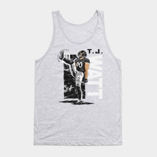 T.J. Watt Las Vegas Vintage Tank Top